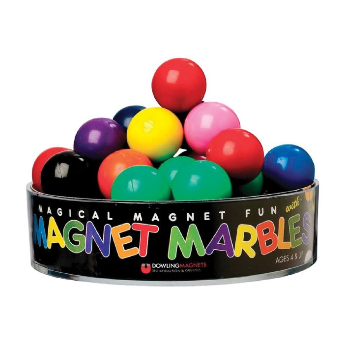 Primary Image of Magnetic Marbles - Set of 20