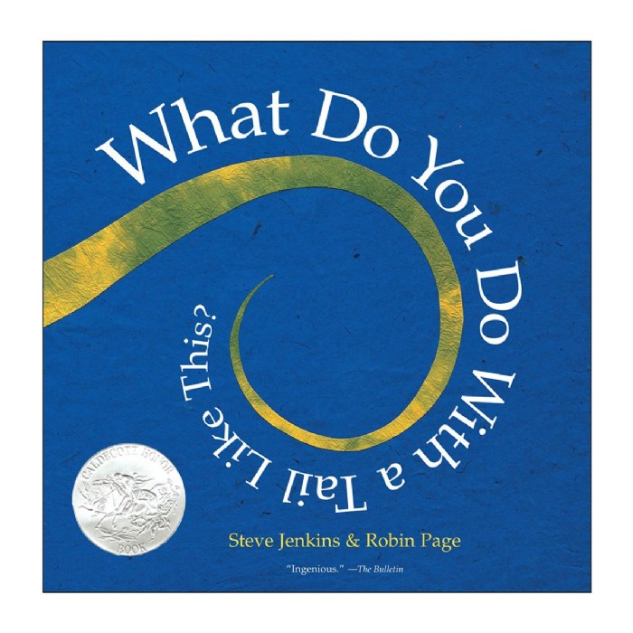 Primary Image of What Do You Do With A Tail Like This? - Paperback
