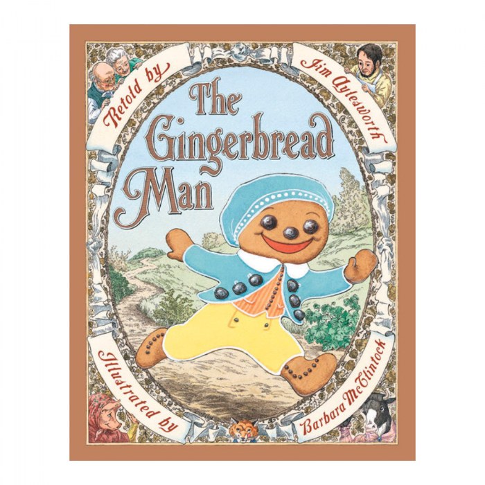 Primary Image of The Gingerbread Man - Hardback