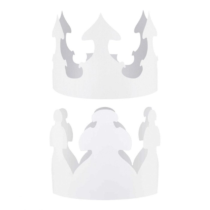 Primary Image of DIY Paper Crowns - Set of 12