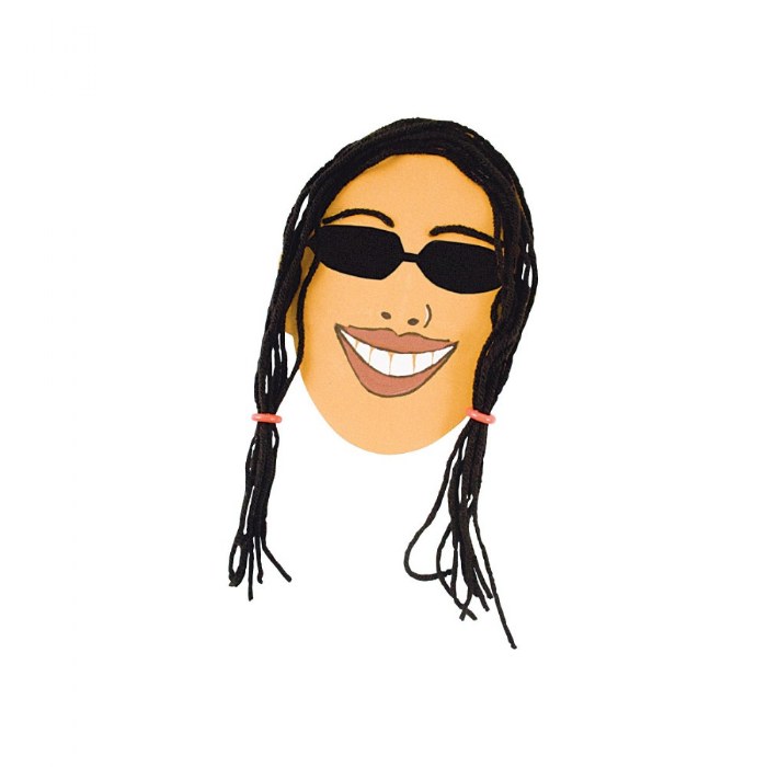 Alternate Image #1 of Face Pad - 5" x 8" - 50 Sheets