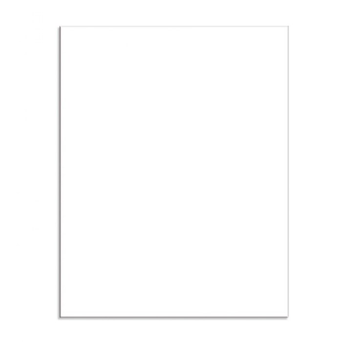 Alternate Image #1 of White Posterboard - 50 Sheets