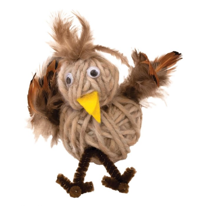 Alternate Image #1 of Natural Feathers - 3 oz.