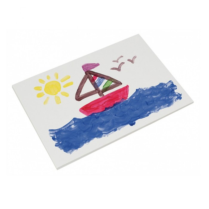 Primary Image of 11" x 16" Fingerpaint Paper - 100 Sheets - Qty 3 Packs