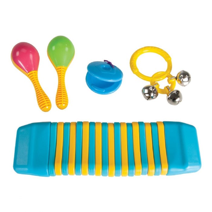Alternate Image #1 of Toddler Music Set - 7 Pieces