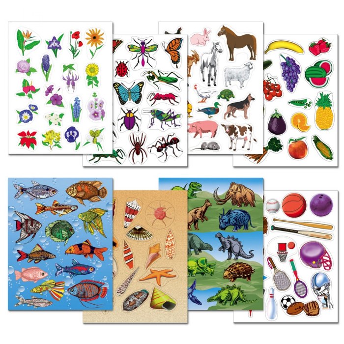 Primary Image of Stickers Variety Pack - 24 Sheets