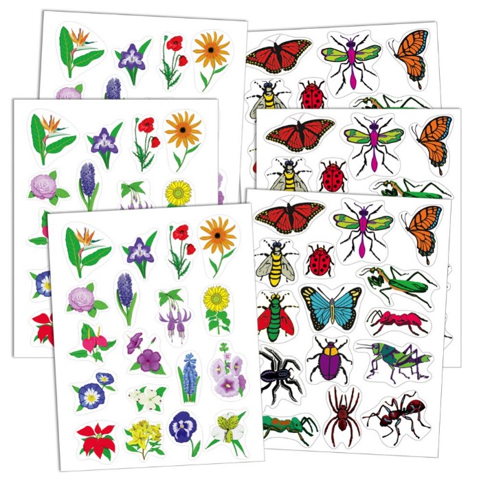 Alternate Image #1 of Stickers Variety Pack - 24 Sheets