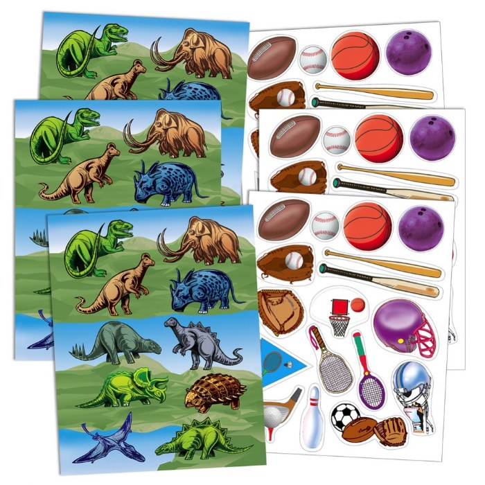 Alternate Image #1 of Stickers Variety Pack - 24 Sheets