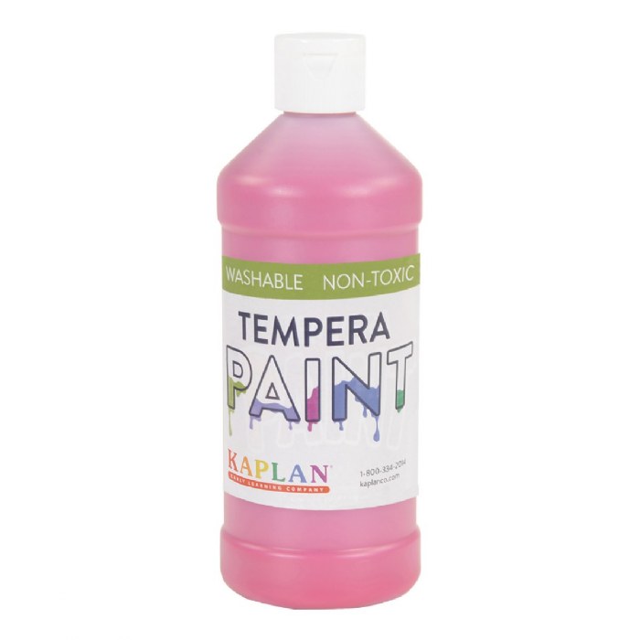 Primary Image of Washable 16 oz. Tempera Paint - Magenta
