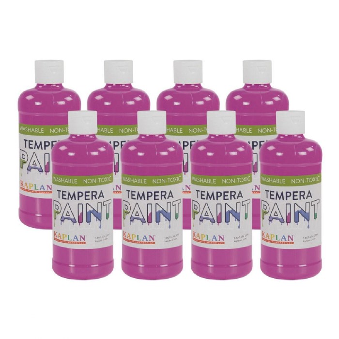 Primary Image of Fluorescent Paint Gallon - Purple