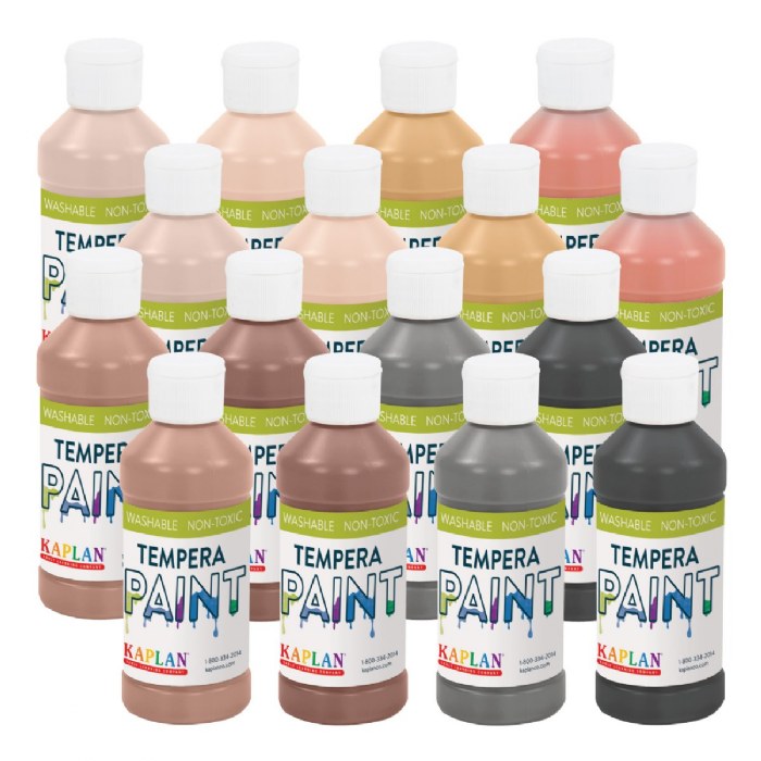 Primary Image of Kaplan Kolors Washable Multicultural Paints