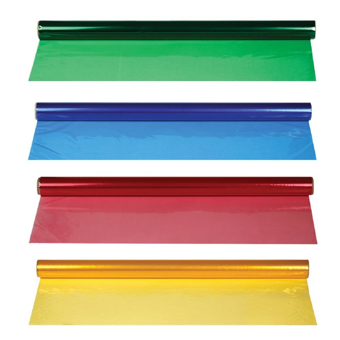 Primary Image of Cellophane Rolls - Set of 4
