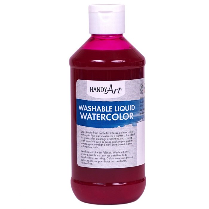 Primary Image of Liquid Watercolor 8 oz. - Magenta
