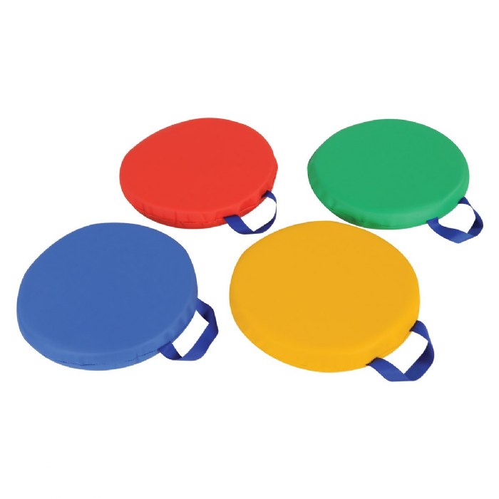 Primary Image of Deluxe Sit-Upons - Set of 4 Different Colors