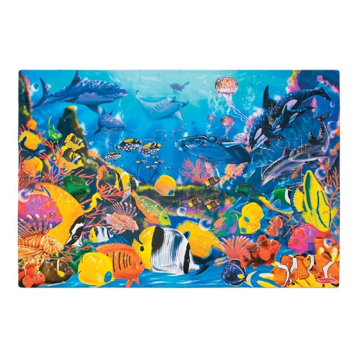 Primary Image of Sea Life Floor Puzzle - 48 Pieces