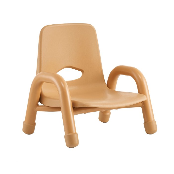 Primary Image of Chunky Stackable 6.5" Chair - Natural