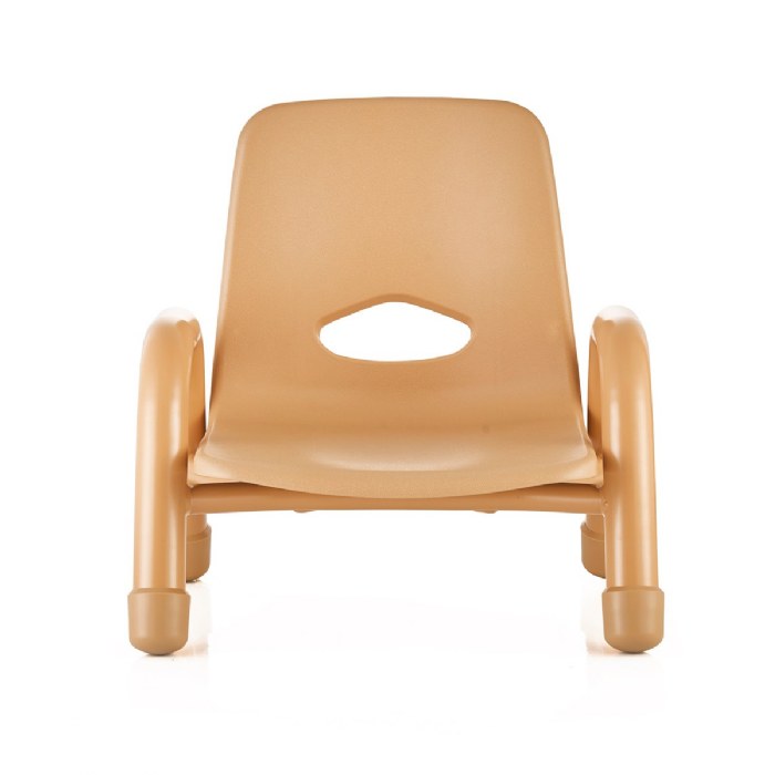 Alternate Image #1 of Chunky Stackable 6.5" Chair - Natural