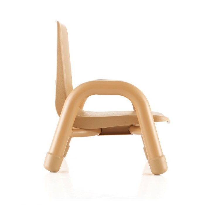 Alternate Image #1 of Chunky Stackable 6.5" Chair - Natural