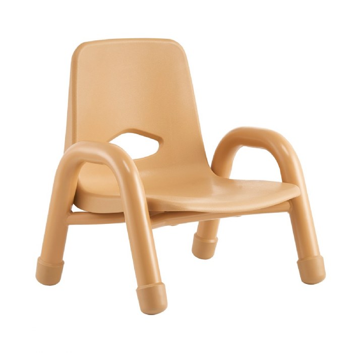 Primary Image of Chunky Stackable Chair - 7.5" Seat Height - Natural
