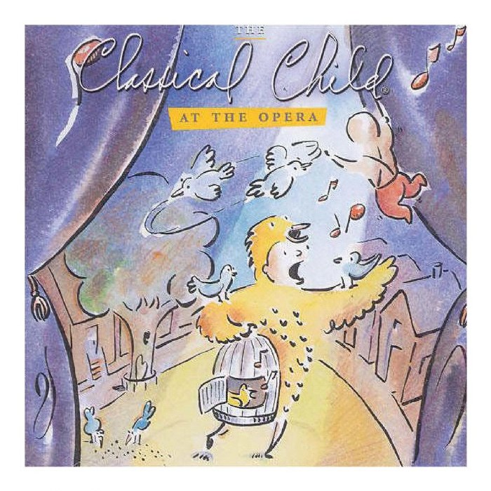 Primary Image of Classical Child At Opera - CD