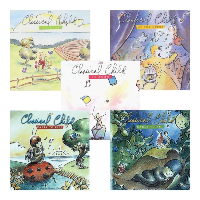 Primary Image of Classical Child Series - CDs