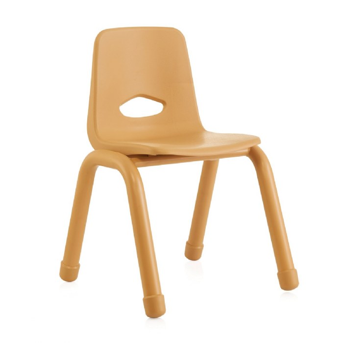 Primary Image of Chunky Stackable Chair - 13.5" Seat Height - Natural
