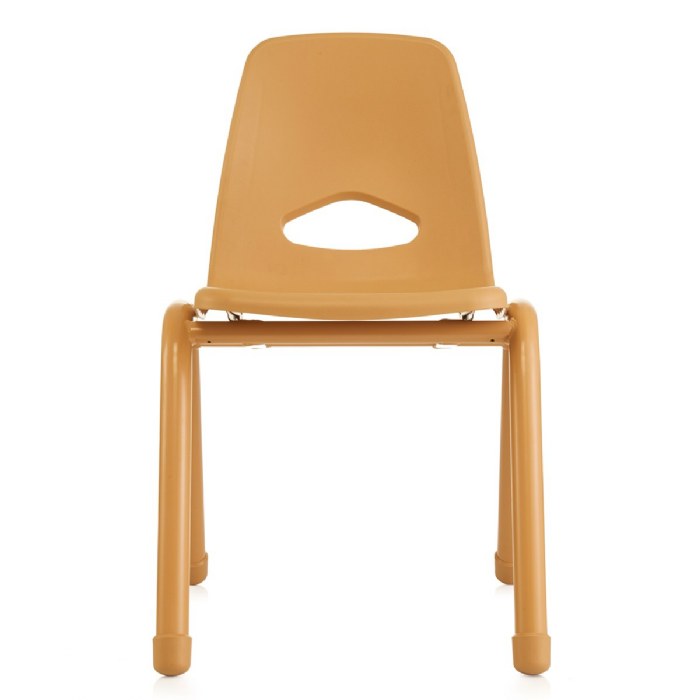 Alternate Image #1 of Chunky Stackable  Teacher Chair - 17.5" Seat Height - Natural