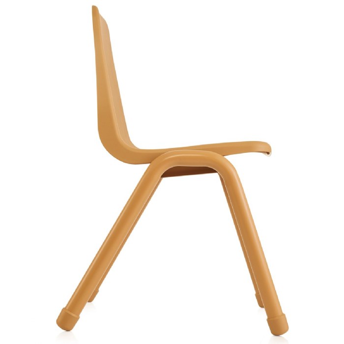 Alternate Image #1 of Chunky Stackable  Teacher Chair - 17.5" Seat Height - Natural