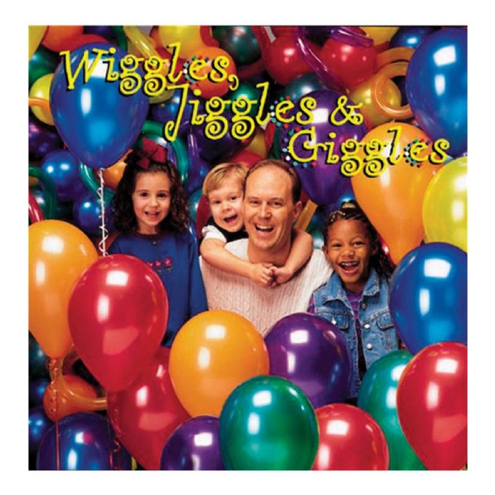 Primary Image of Wiggles Jiggles & Giggles Classroom Gross Motor Activities - CD