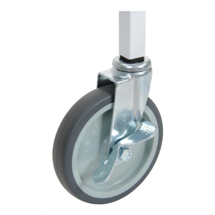 Alternate Image #1 of Mobile Metal Frame Ball Cart