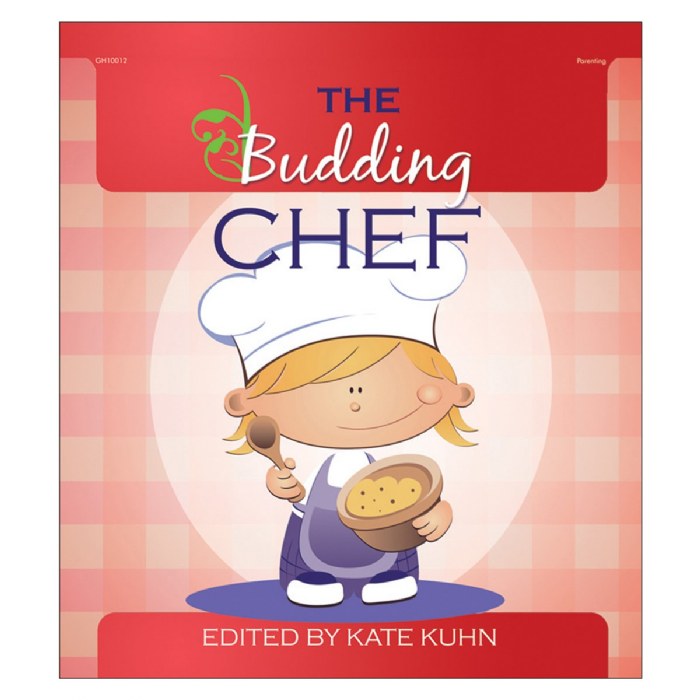 Primary Image of The Budding Chef - Paperback - Paperback
