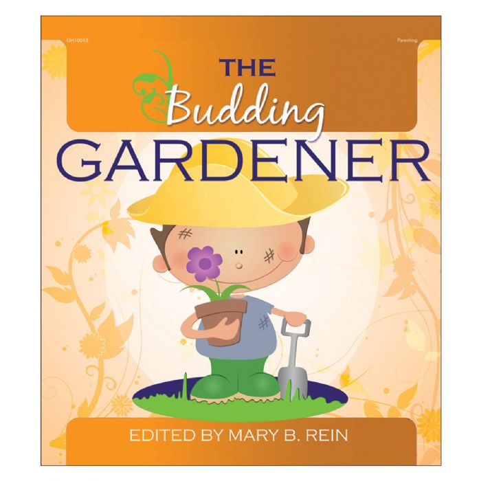Primary Image of The Budding Gardener - Paperback - Paperback