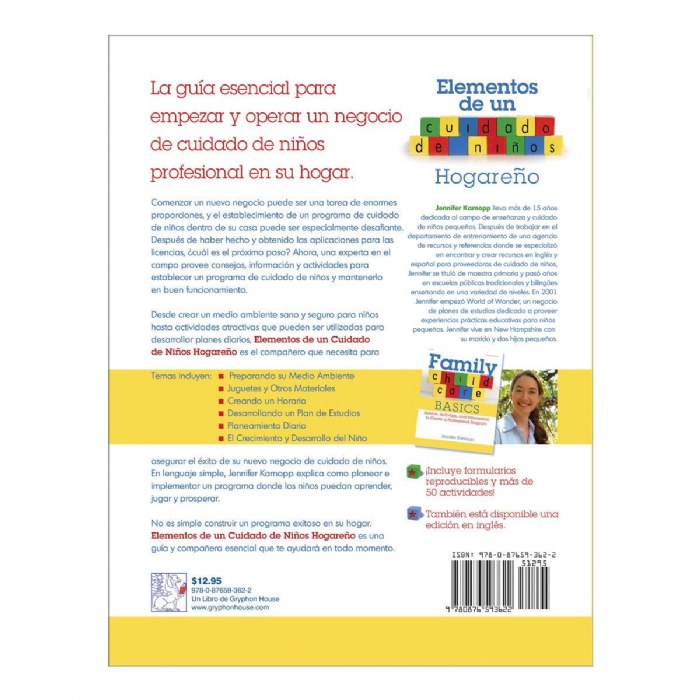 Alternate Image #1 of Family Child Care Basics - Spanish - Paperback - Paperback