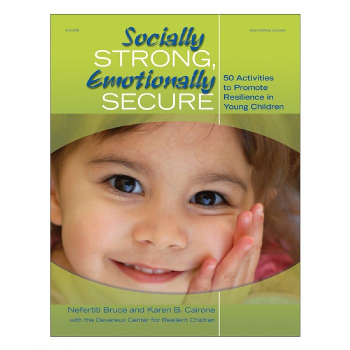 Primary Image of Socially Strong, Emotionally Secure - Paperback