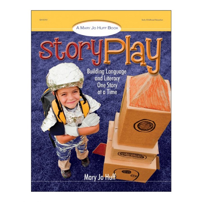 Primary Image of Story Play: Building Language and Literacy One Story at a Time - Paperback