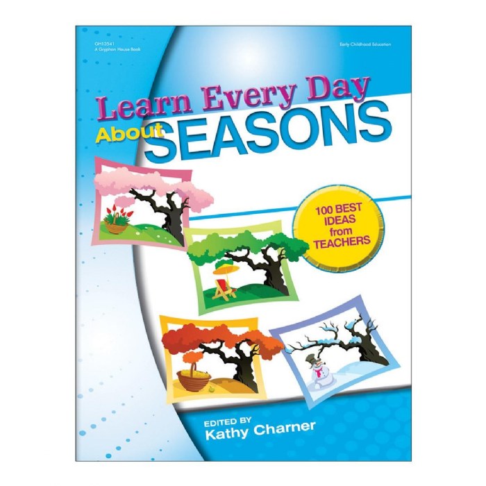 Primary Image of Learn Every Day&reg; About Seasons - Paperback