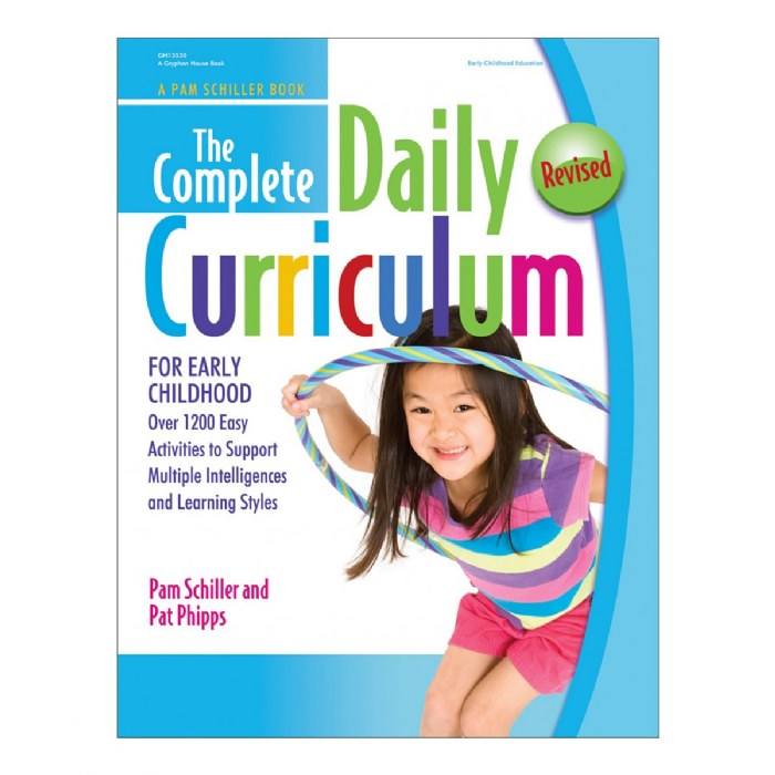 Primary Image of The Complete Daily Curriculum for Early Childhood - Revised - Paperback