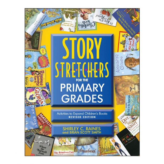 Primary Image of STORY S-T-R-E-T-C-H-E-R-S for the Primary Grades - Paperback