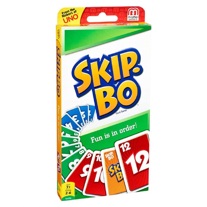 Primary Image of SKIP-BO&reg; Card Game