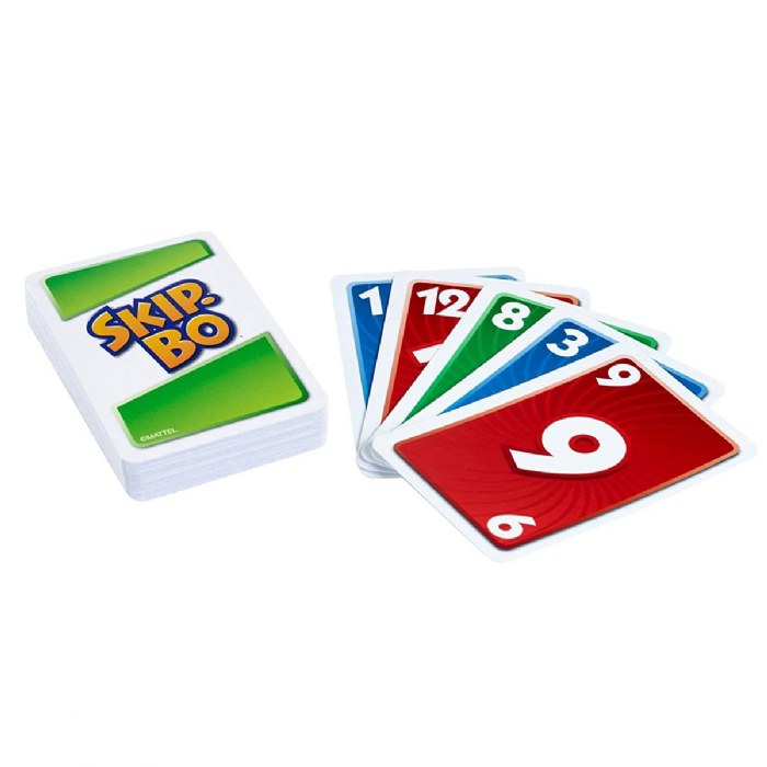Alternate Image #1 of SKIP-BO&reg; Card Game