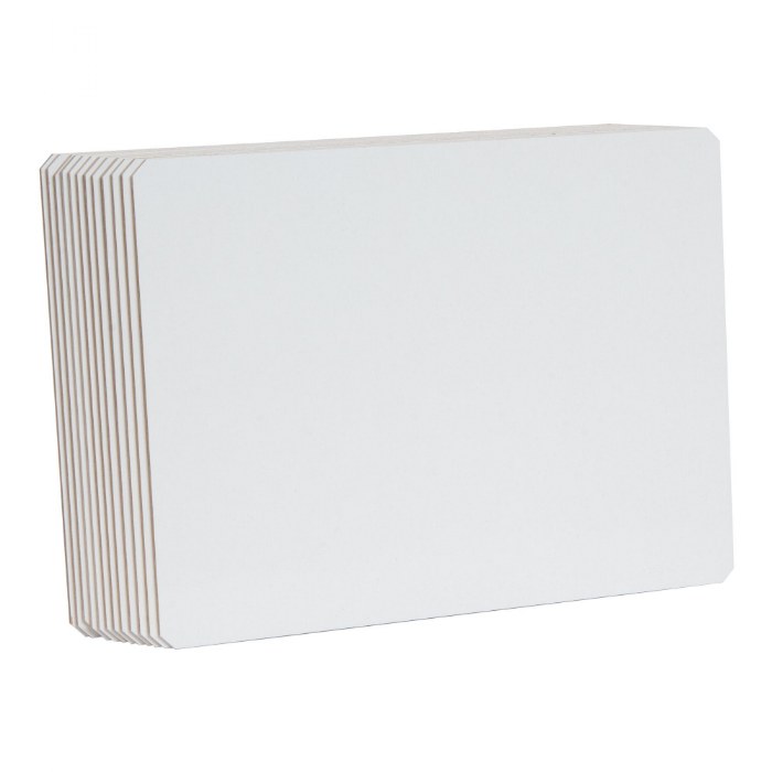 Alternate Image #1 of Classroom Dry Erase Board Set 9"x12" - Set of 12