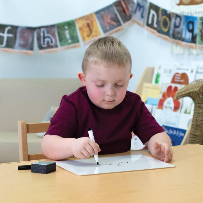 Alternate Image #1 of Classroom Dry Erase Board Set 9"x12" - Set of 12