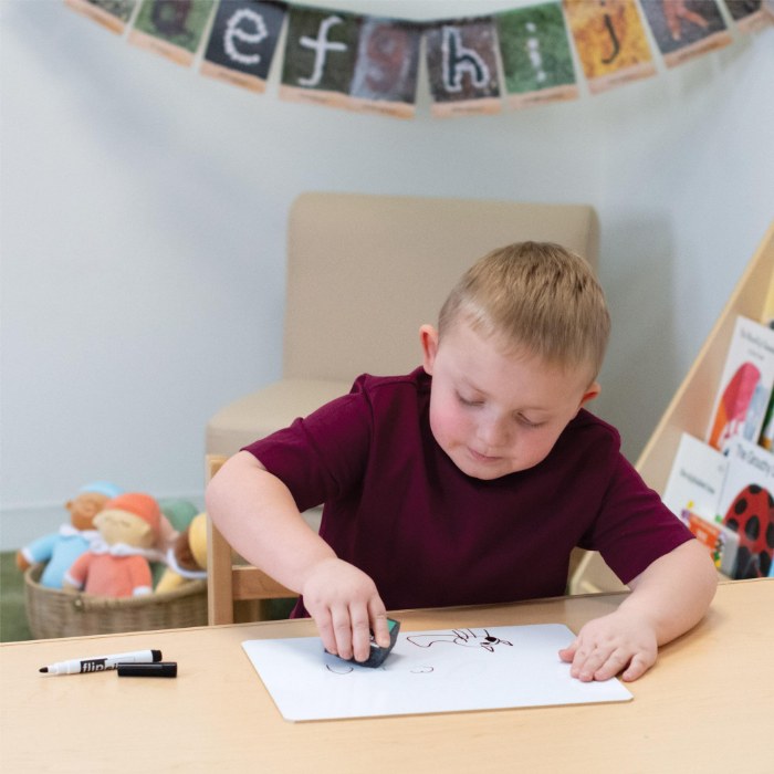 Alternate Image #1 of Classroom Dry Erase Board Set 9"x12" - Set of 12