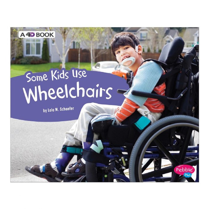 Alternate Image #1 of Books on Understanding Differences In Children - Set of 4