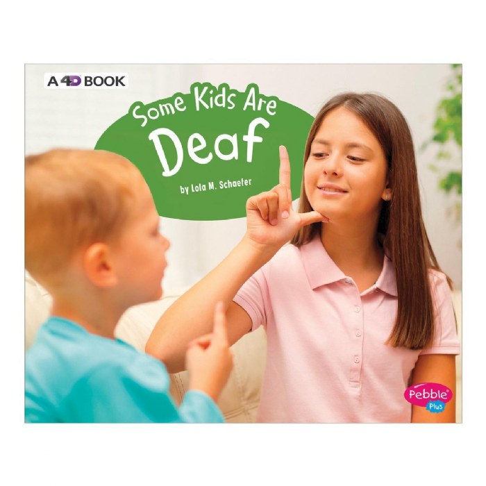 Alternate Image #1 of Books on Understanding Differences In Children - Set of 4