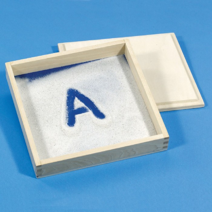 Alternate Image #1 of Letter Formation Sand Tray