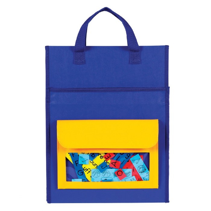 Alternate Image #1 of Magnetic Tabletop Pocket Chart