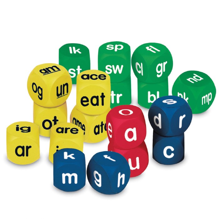 Primary Image of Phonics Cube Set