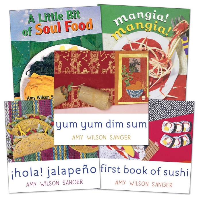 Primary Image of A World of Food Board Books - Set of 5