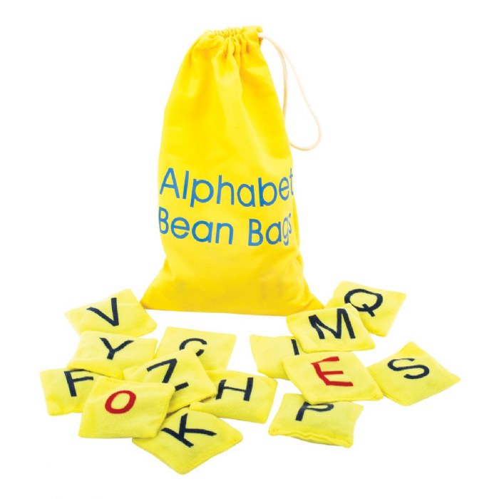 Primary Image of Alphabet Bean Bags